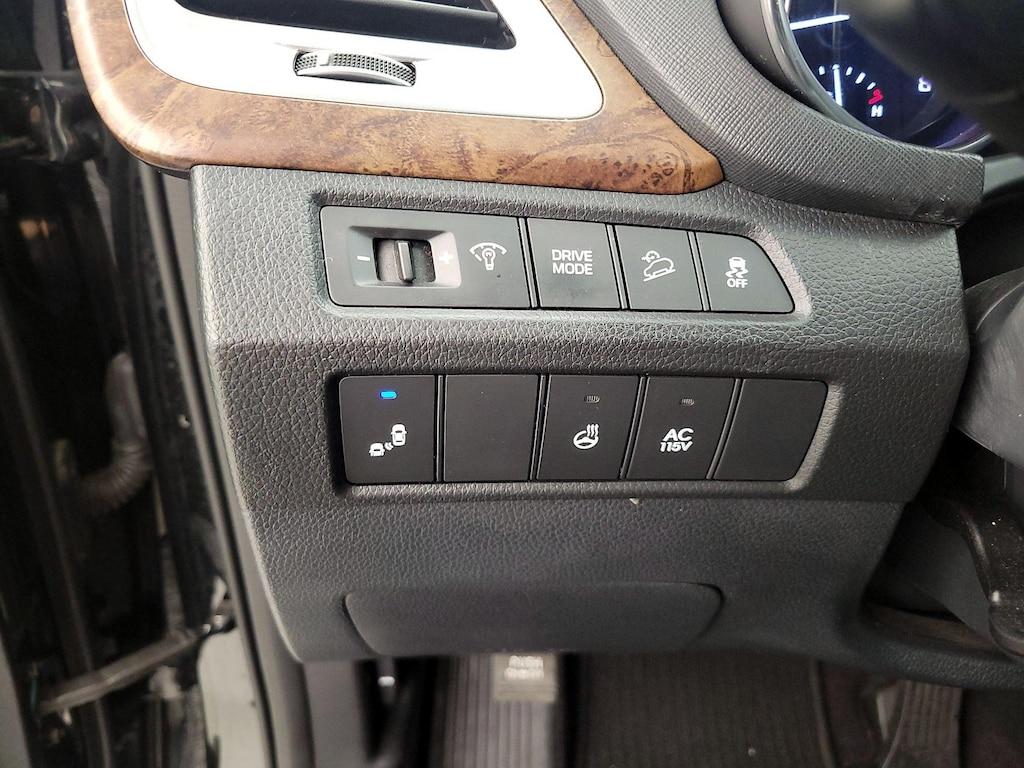 used 2017 Hyundai Santa Fe car, priced at $19,998