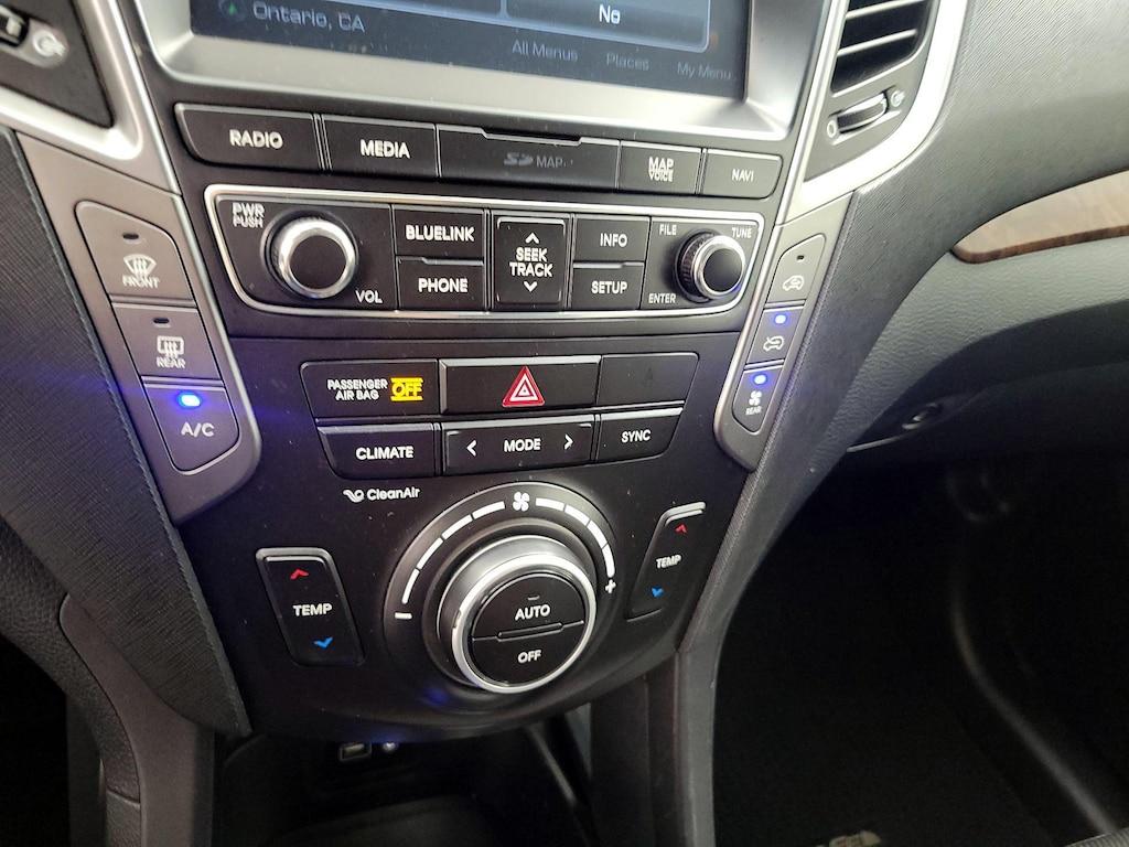 used 2017 Hyundai Santa Fe car, priced at $19,998