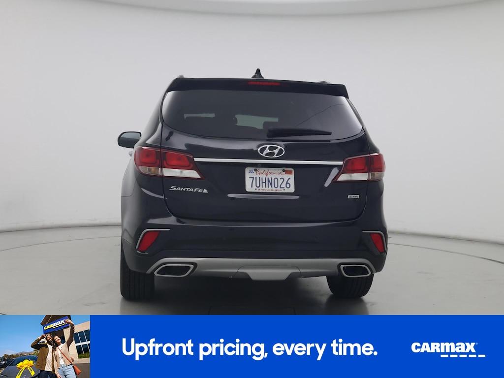 used 2017 Hyundai Santa Fe car, priced at $19,998