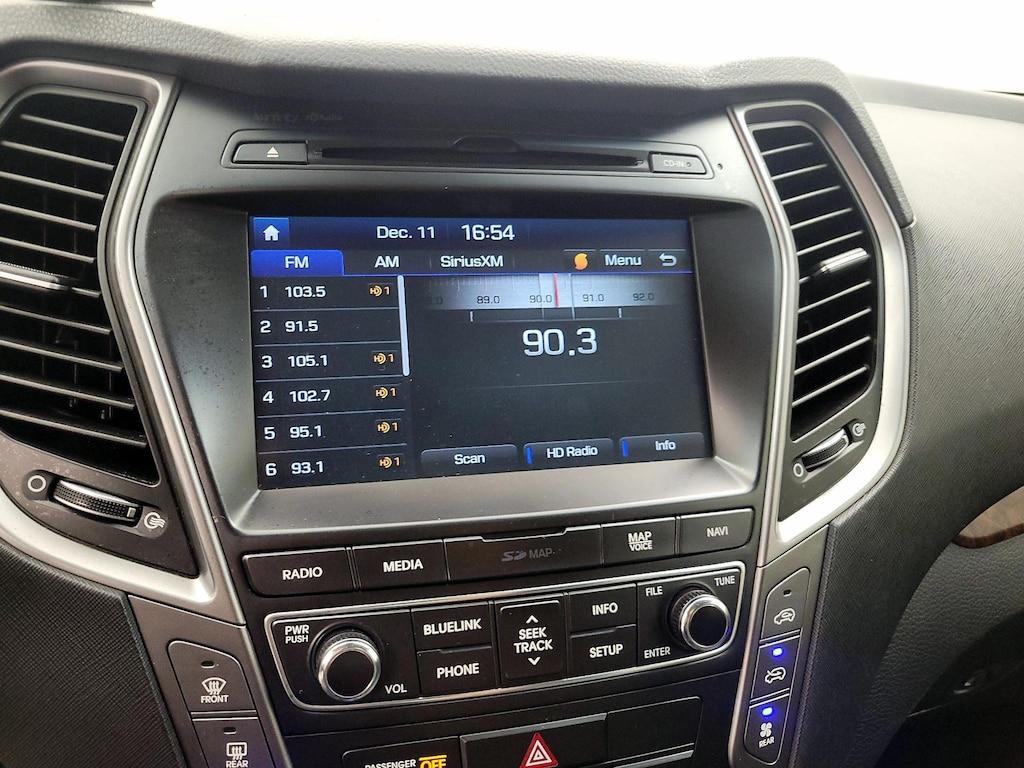 used 2017 Hyundai Santa Fe car, priced at $19,998