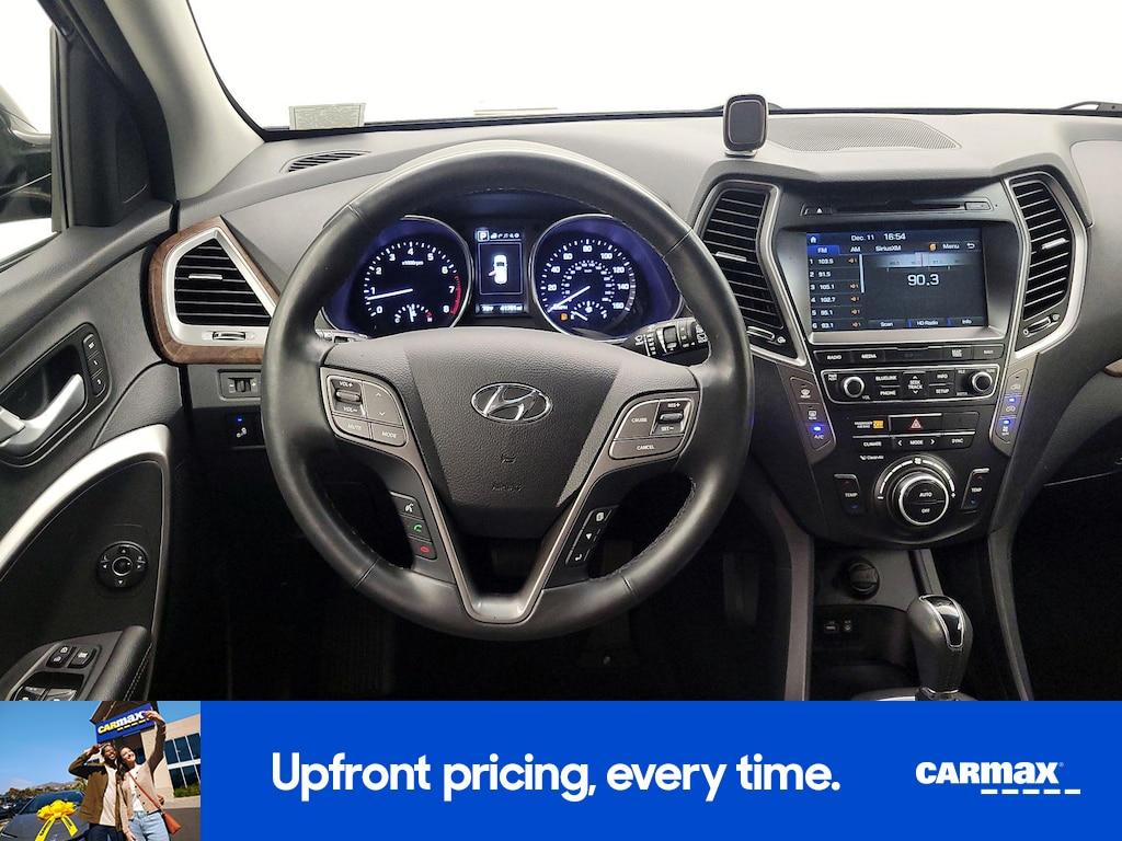 used 2017 Hyundai Santa Fe car, priced at $19,998