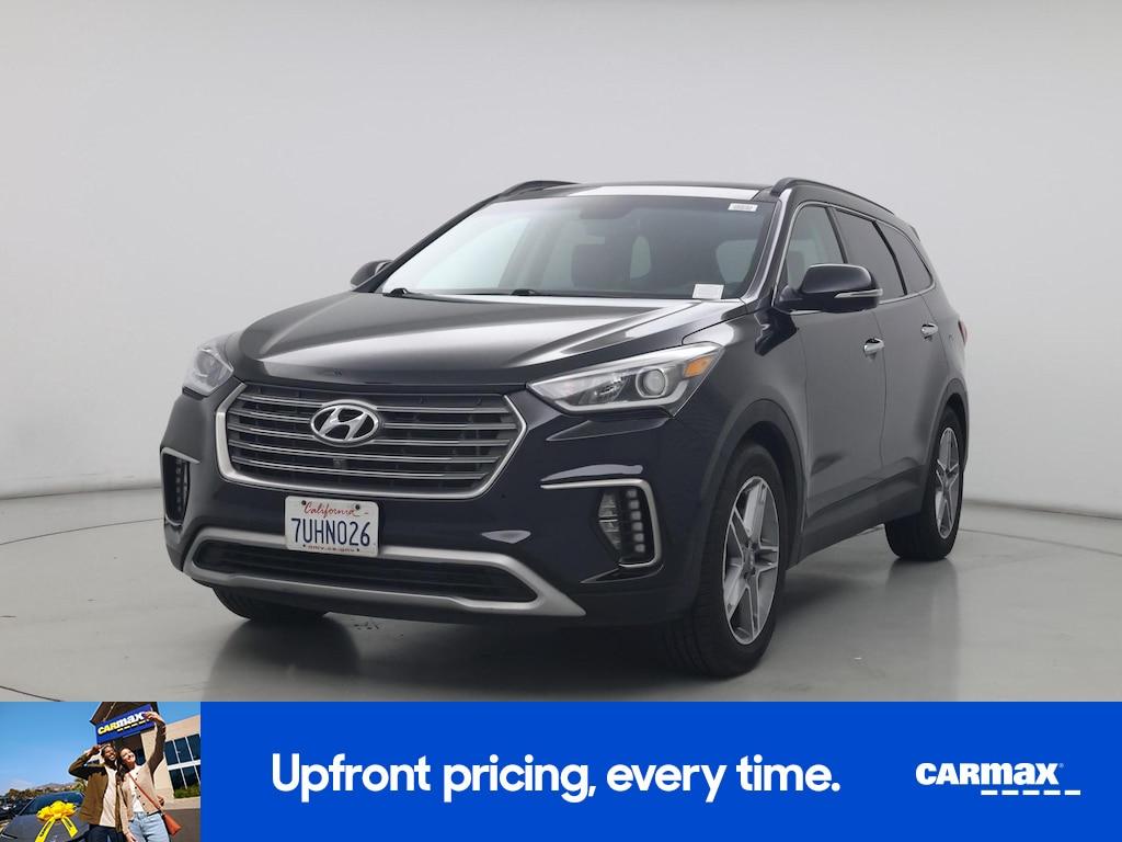 used 2017 Hyundai Santa Fe car, priced at $19,998