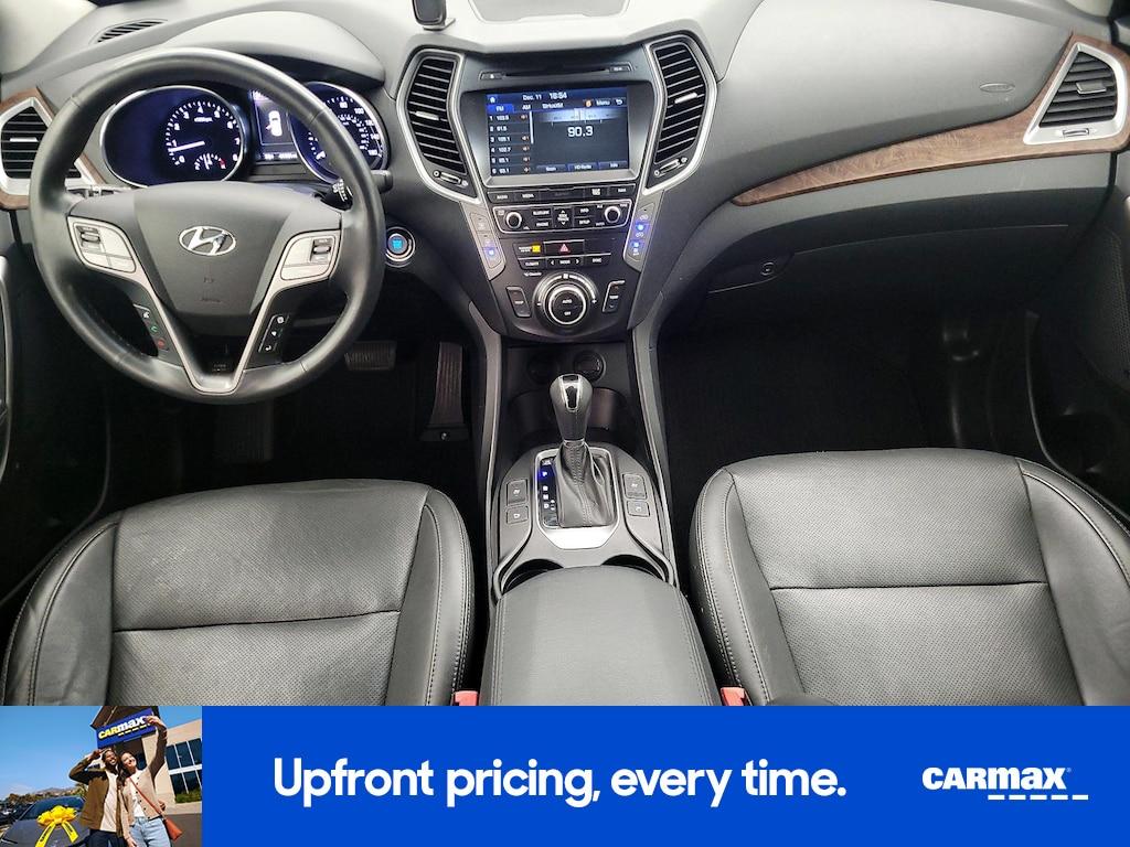 used 2017 Hyundai Santa Fe car, priced at $19,998