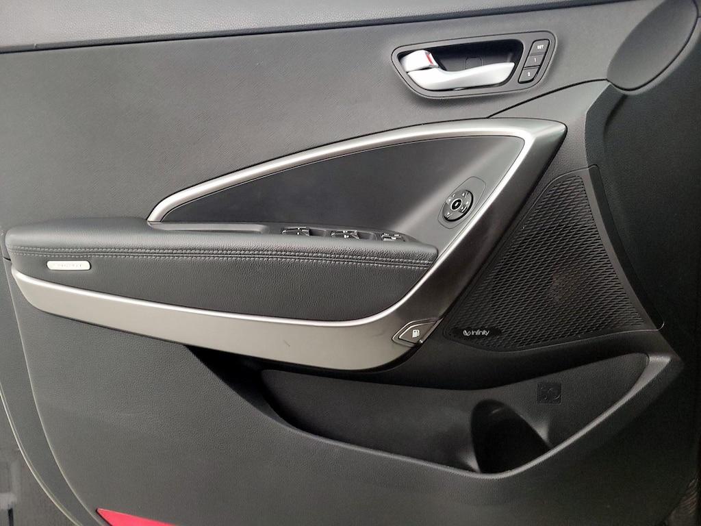 used 2017 Hyundai Santa Fe car, priced at $19,998