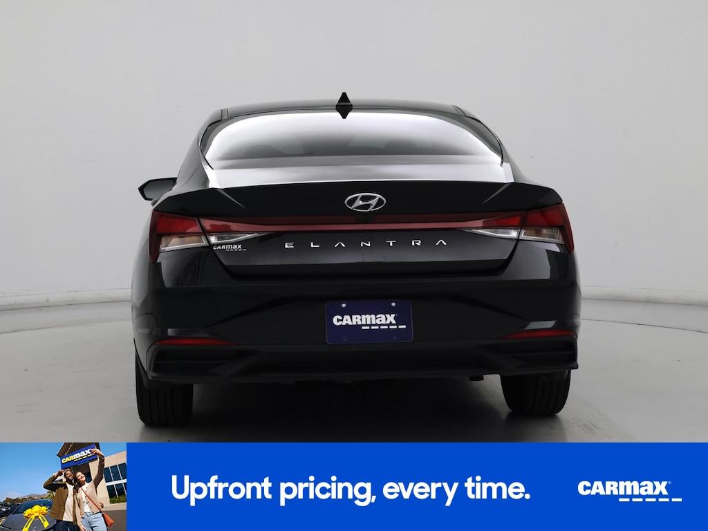 used 2022 Hyundai Elantra car, priced at $18,998