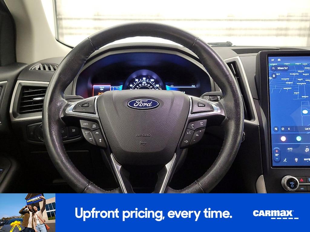 used 2022 Ford Edge car, priced at $16,998