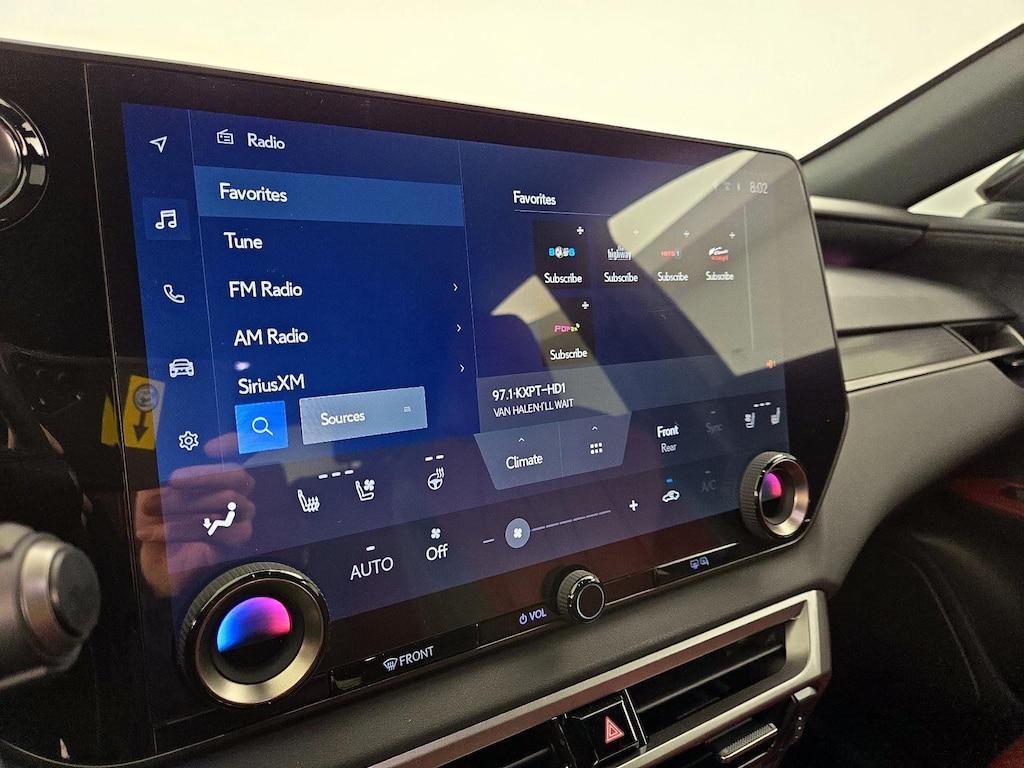 used 2023 Lexus RX 500h car, priced at $61,998