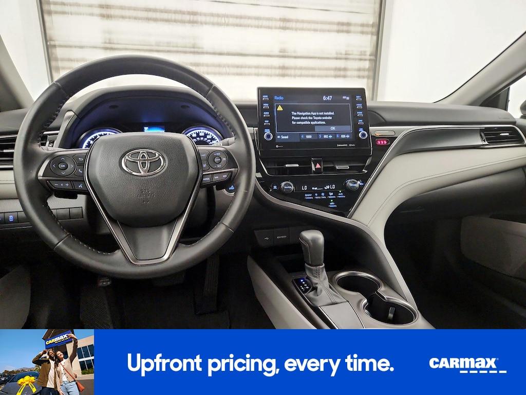 used 2021 Toyota Camry car, priced at $26,998
