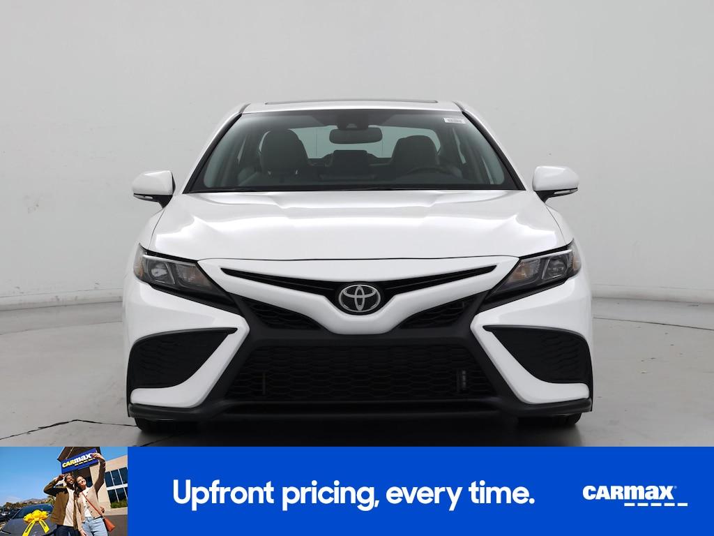 used 2021 Toyota Camry car, priced at $26,998