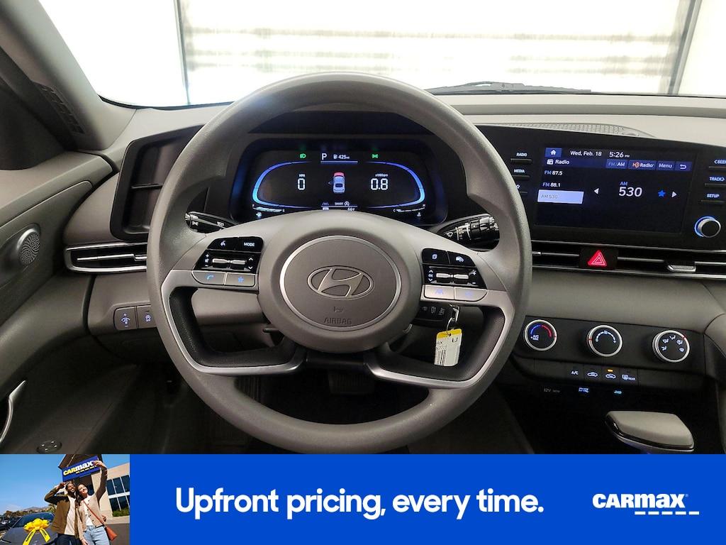 used 2024 Hyundai Elantra car, priced at $16,998