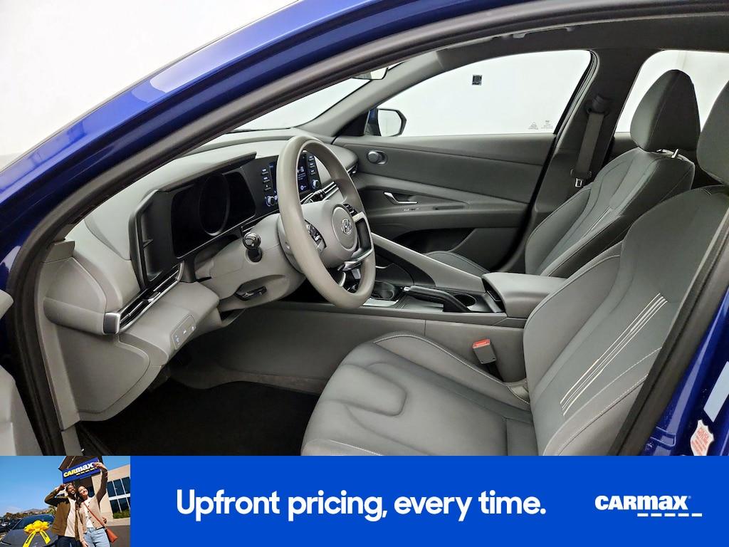 used 2021 Hyundai Elantra car, priced at $17,998