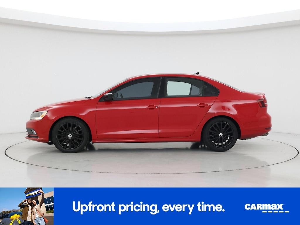 used 2016 Volkswagen Jetta car, priced at $11,998