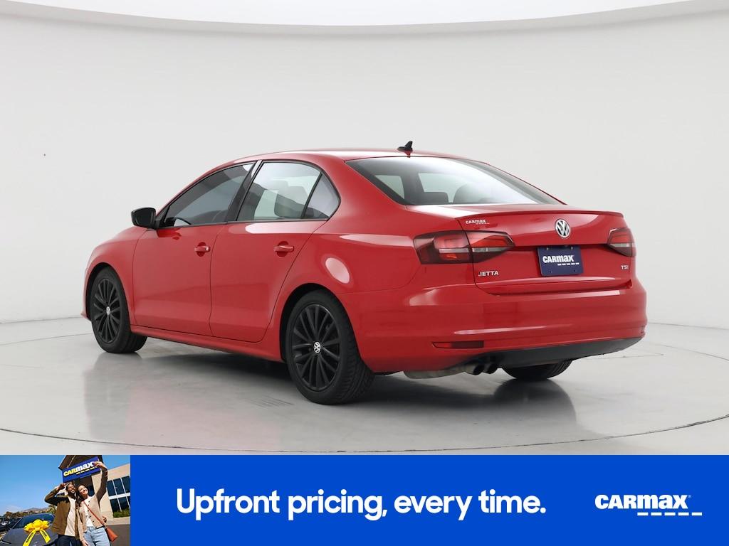 used 2016 Volkswagen Jetta car, priced at $11,998