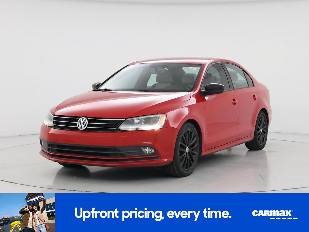 used 2016 Volkswagen Jetta car, priced at $11,998