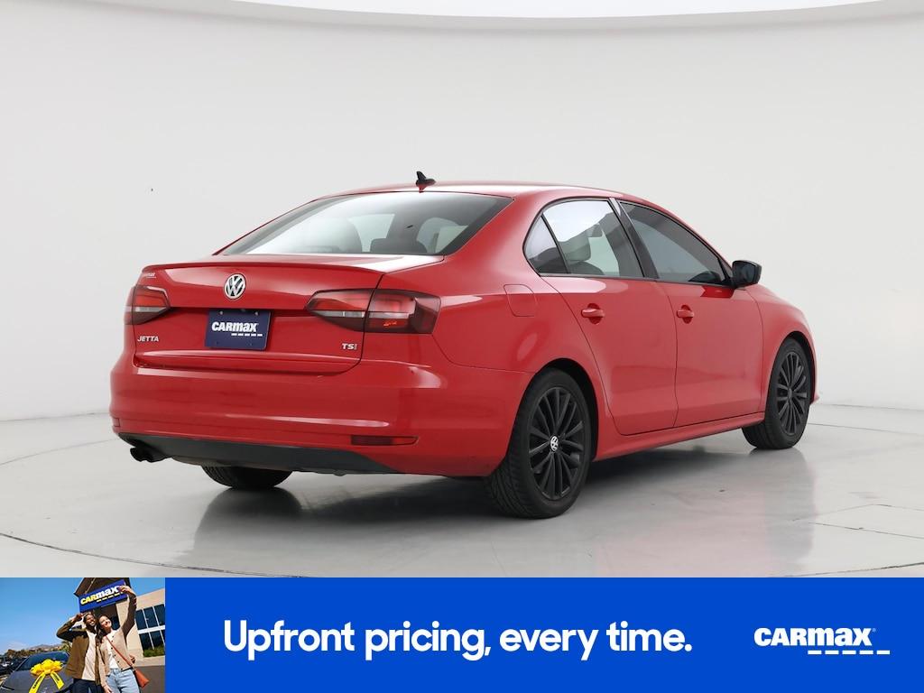 used 2016 Volkswagen Jetta car, priced at $11,998
