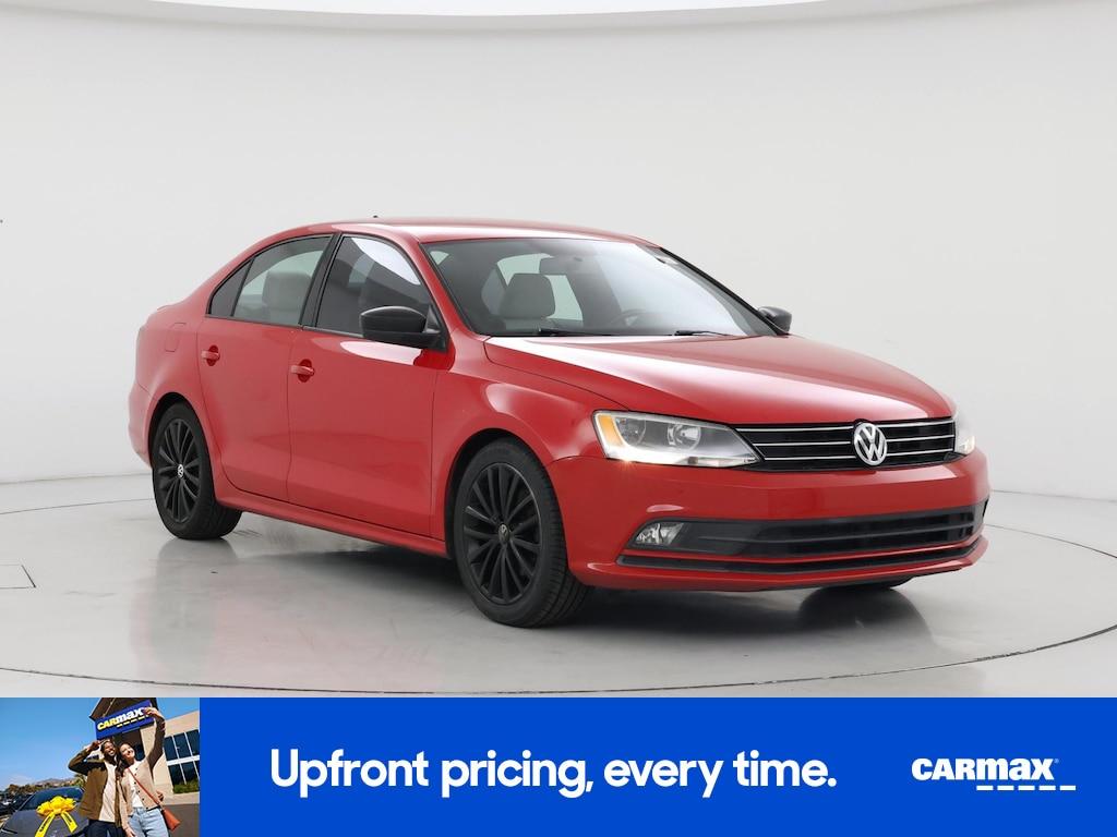 used 2016 Volkswagen Jetta car, priced at $11,998