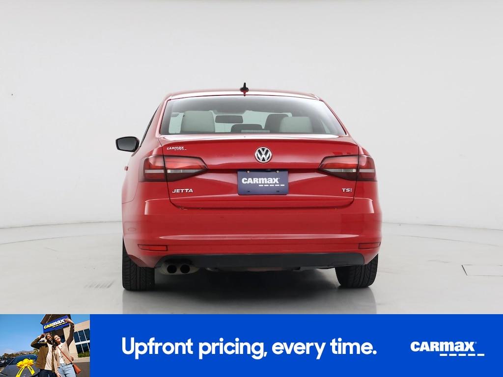 used 2016 Volkswagen Jetta car, priced at $11,998