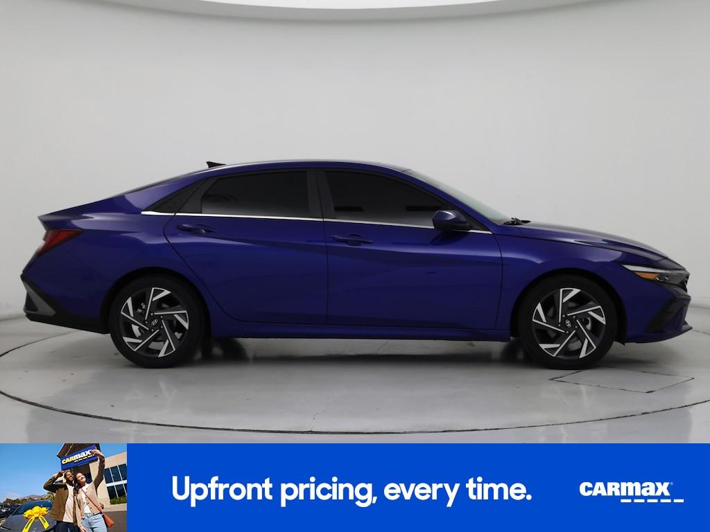 used 2025 Hyundai Elantra car, priced at $22,998