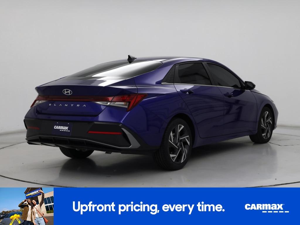 used 2025 Hyundai Elantra car, priced at $22,998