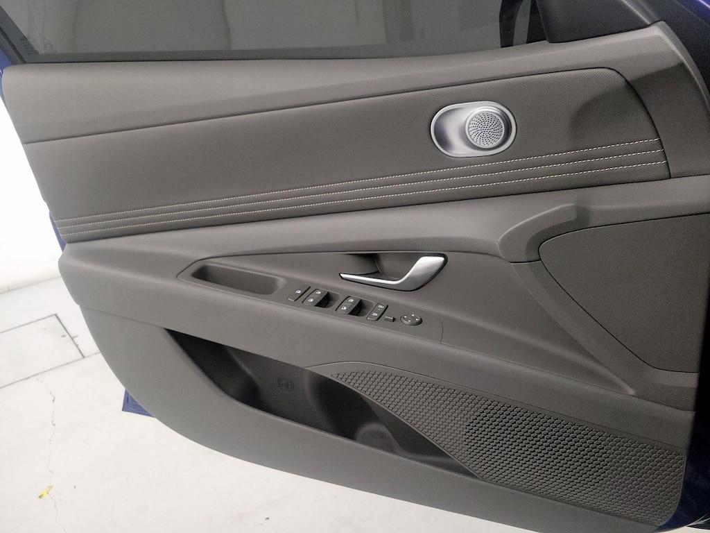 used 2025 Hyundai Elantra car, priced at $22,998