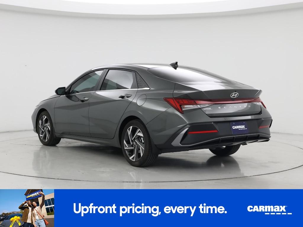 used 2024 Hyundai Elantra car, priced at $23,998