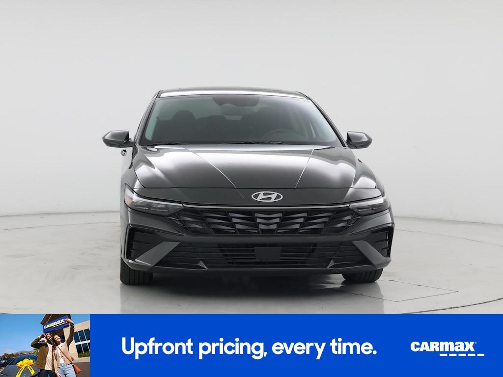 used 2024 Hyundai Elantra car, priced at $23,998
