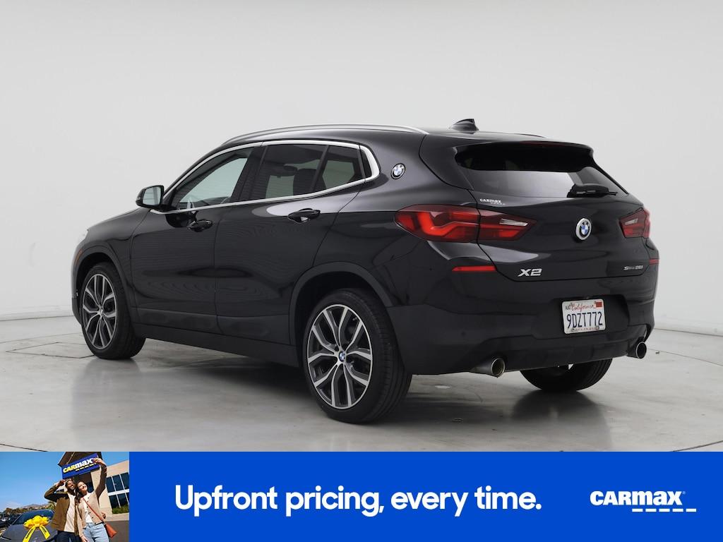 used 2022 BMW X2 car, priced at $23,998