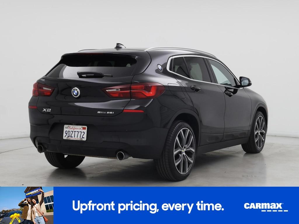 used 2022 BMW X2 car, priced at $23,998