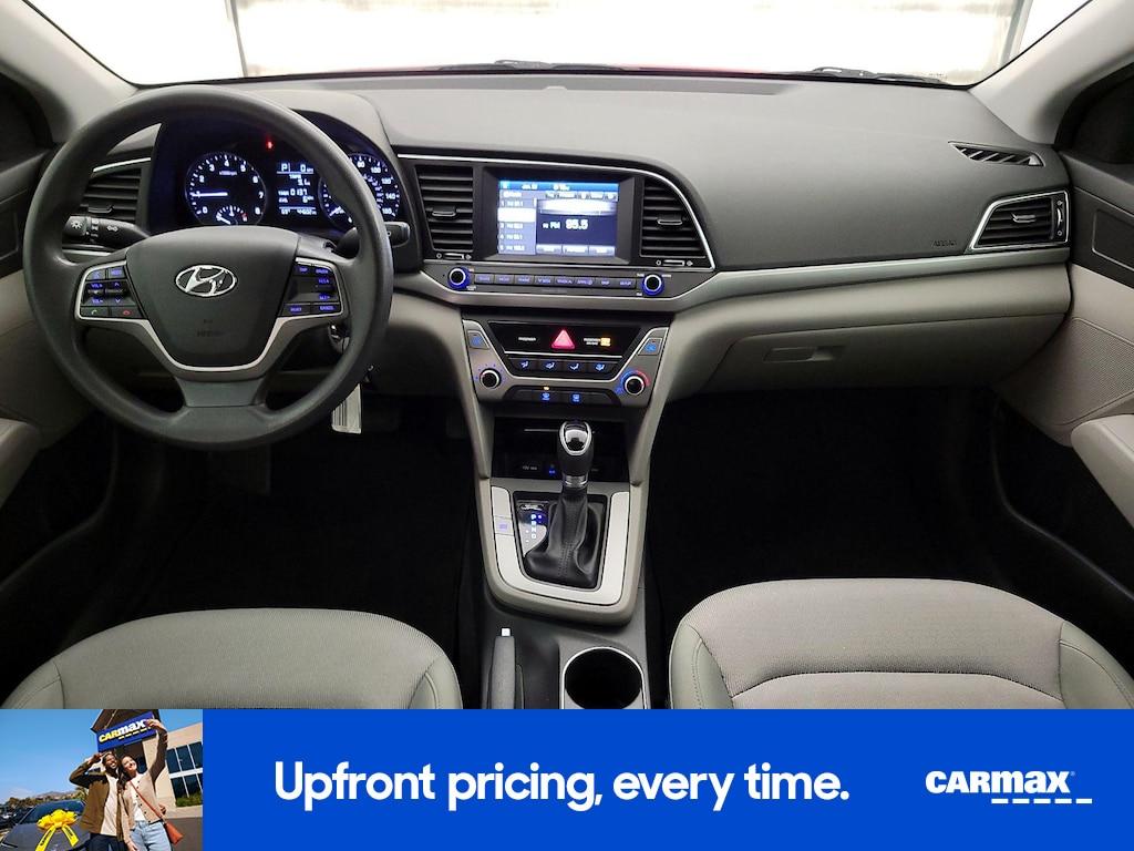 used 2017 Hyundai Elantra car, priced at $13,998