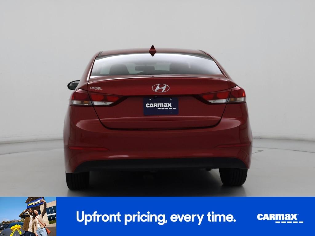 used 2017 Hyundai Elantra car, priced at $13,998
