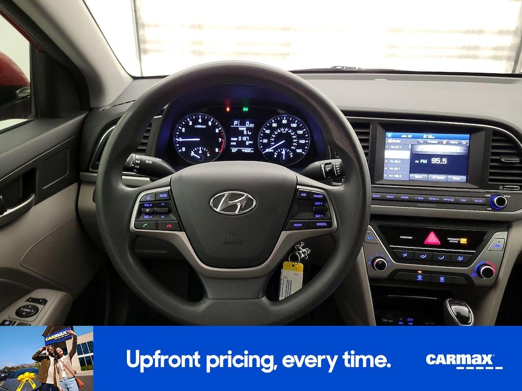 used 2017 Hyundai Elantra car, priced at $13,998