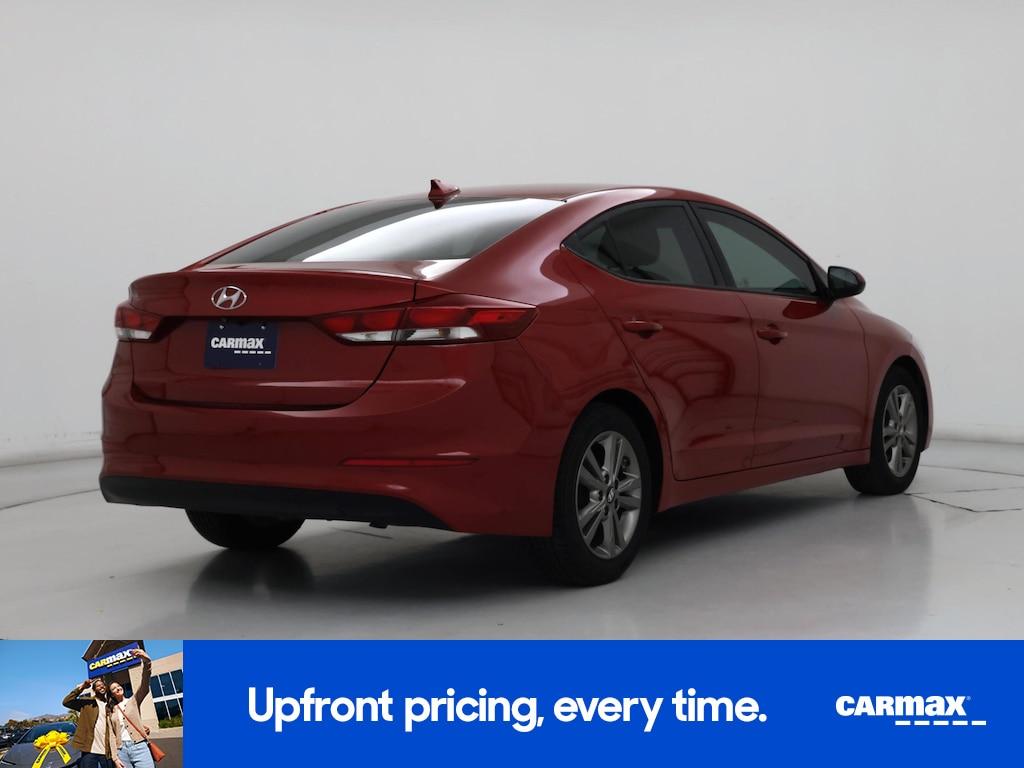 used 2017 Hyundai Elantra car, priced at $13,998
