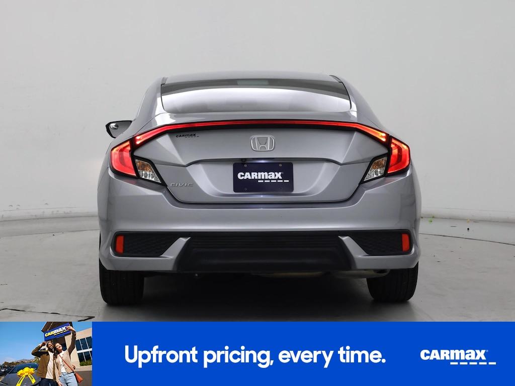 used 2020 Honda Civic car, priced at $20,998