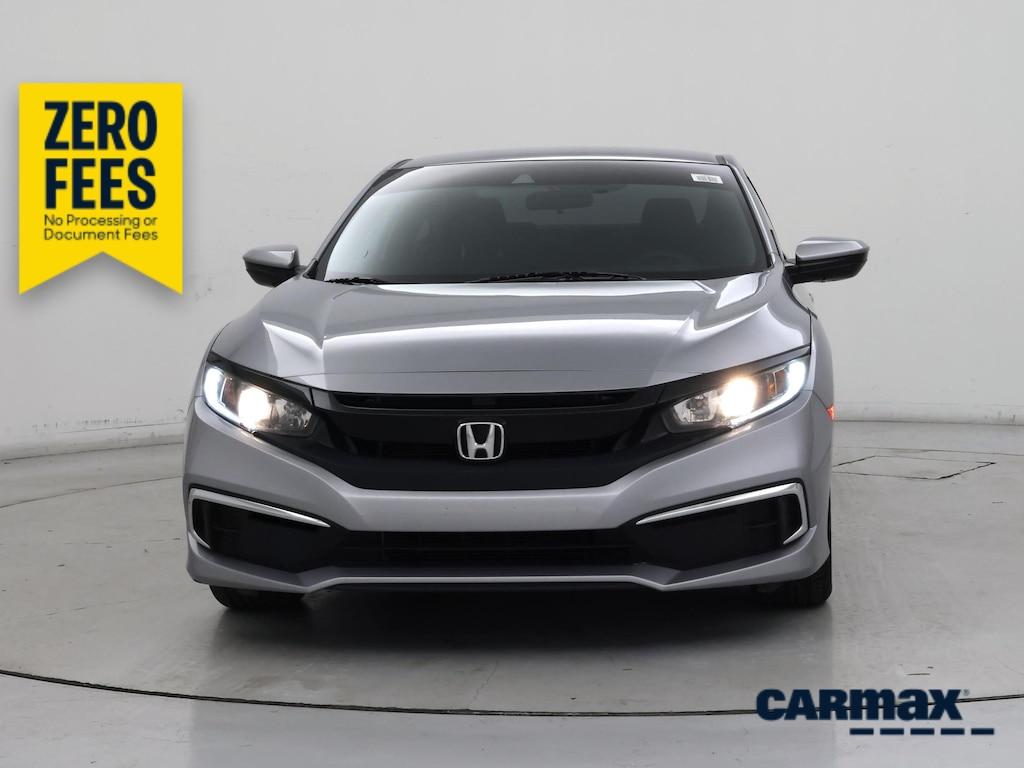 used 2020 Honda Civic car, priced at $20,998