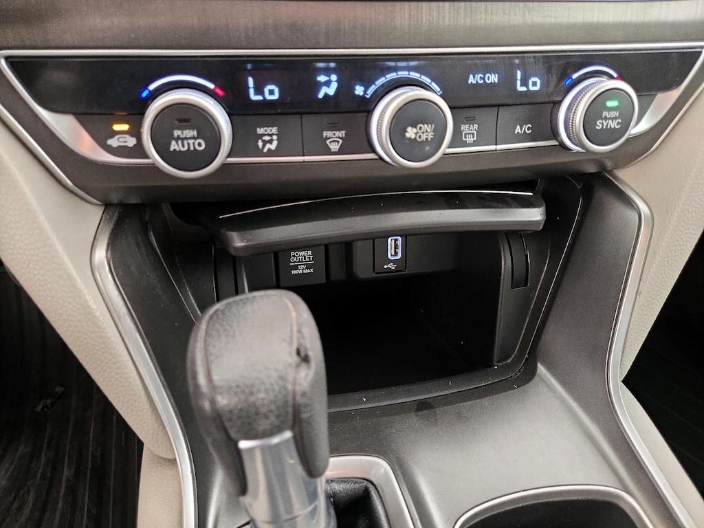 used 2018 Honda Accord car, priced at $18,998