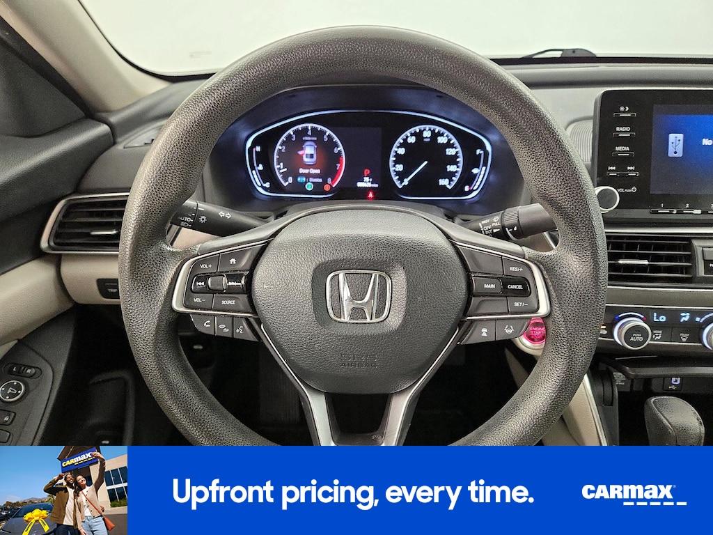 used 2018 Honda Accord car, priced at $18,998
