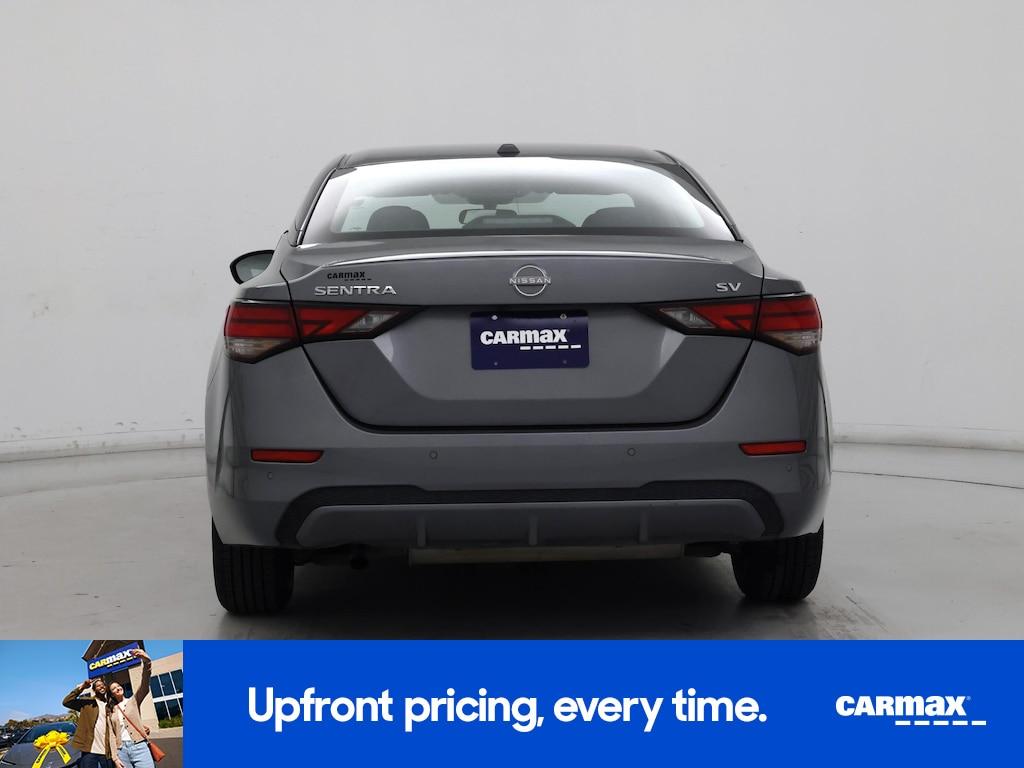 used 2024 Nissan Sentra car, priced at $18,998