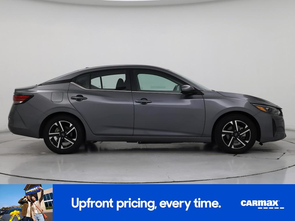 used 2024 Nissan Sentra car, priced at $18,998