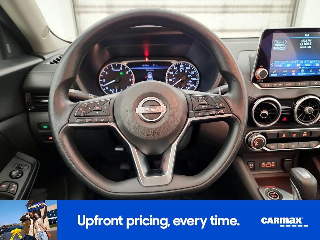 used 2024 Nissan Sentra car, priced at $18,998