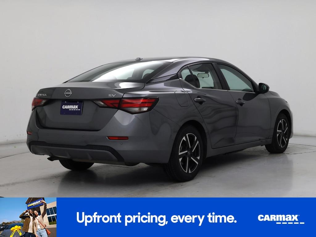 used 2024 Nissan Sentra car, priced at $18,998