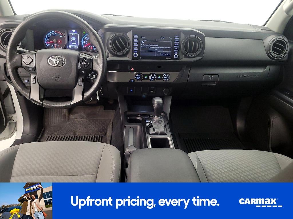used 2022 Toyota Tacoma car, priced at $27,998