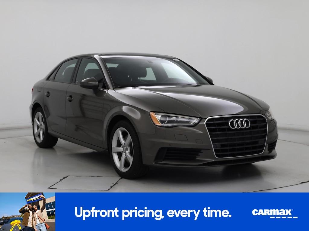 used 2016 Audi A3 car, priced at $15,998