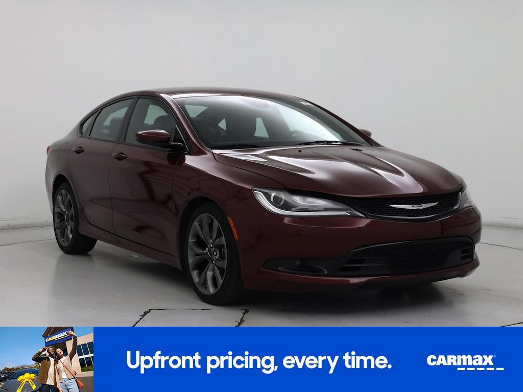 used 2016 Chrysler 200 car, priced at $11,998
