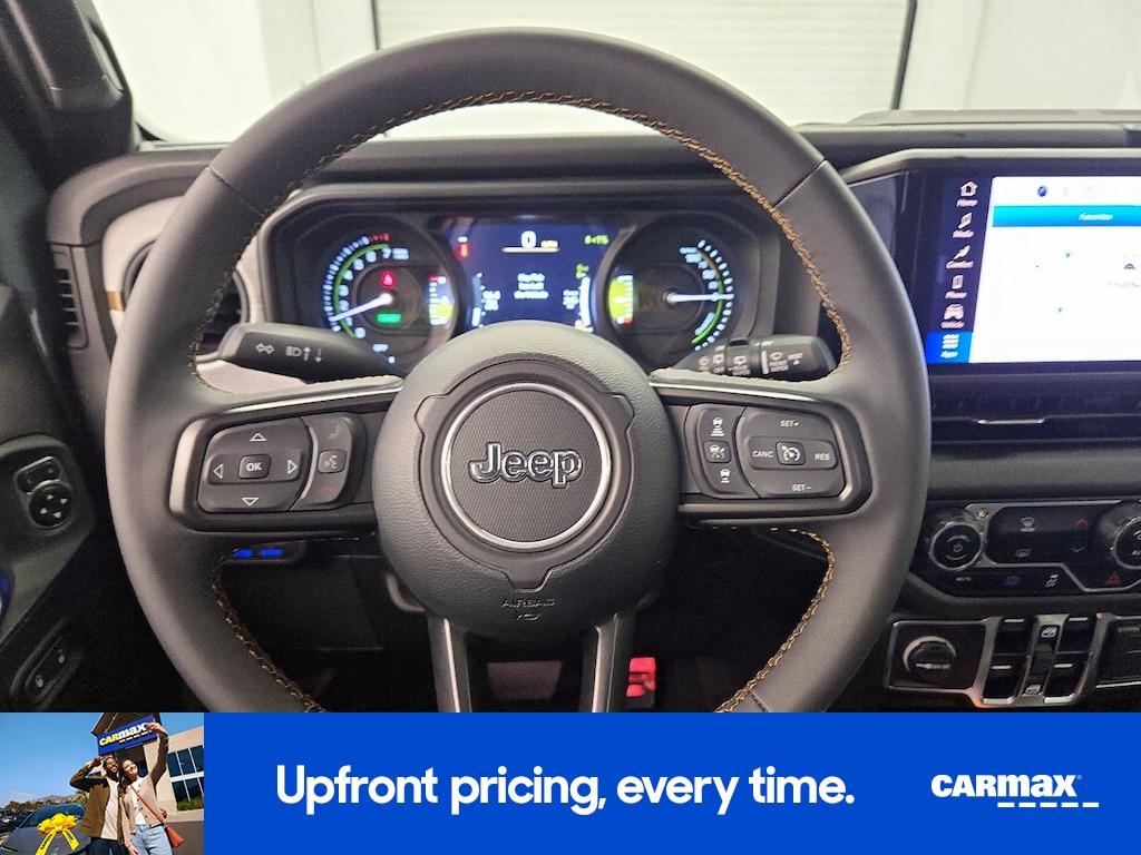 used 2024 Jeep Wrangler car, priced at $32,998