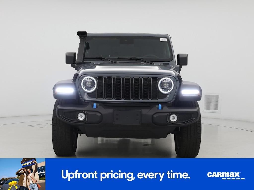 used 2024 Jeep Wrangler car, priced at $32,998