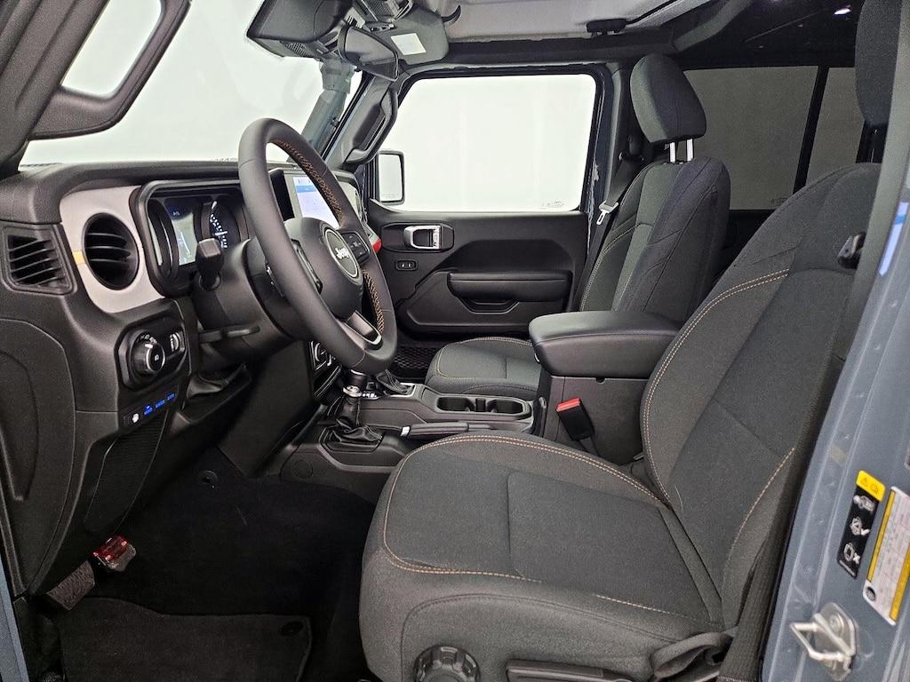used 2024 Jeep Wrangler car, priced at $32,998