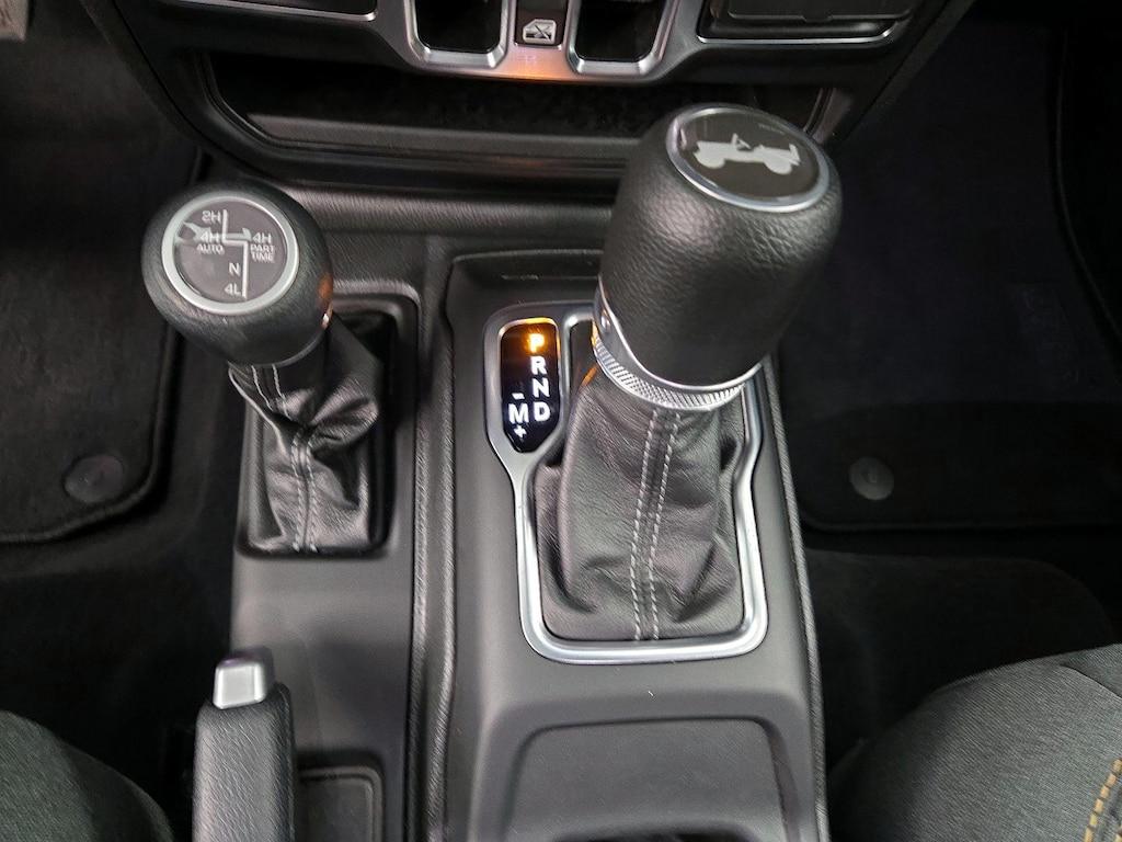 used 2024 Jeep Wrangler car, priced at $32,998