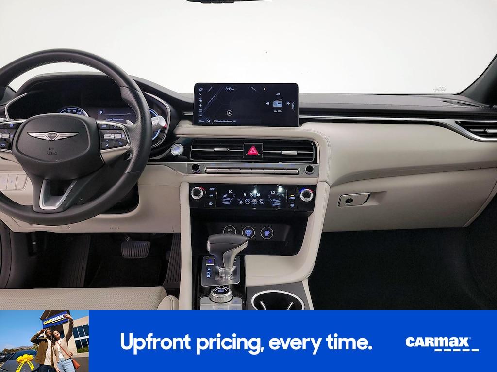 used 2025 Genesis G70 car, priced at $30,998