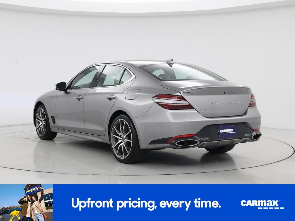 used 2025 Genesis G70 car, priced at $30,998