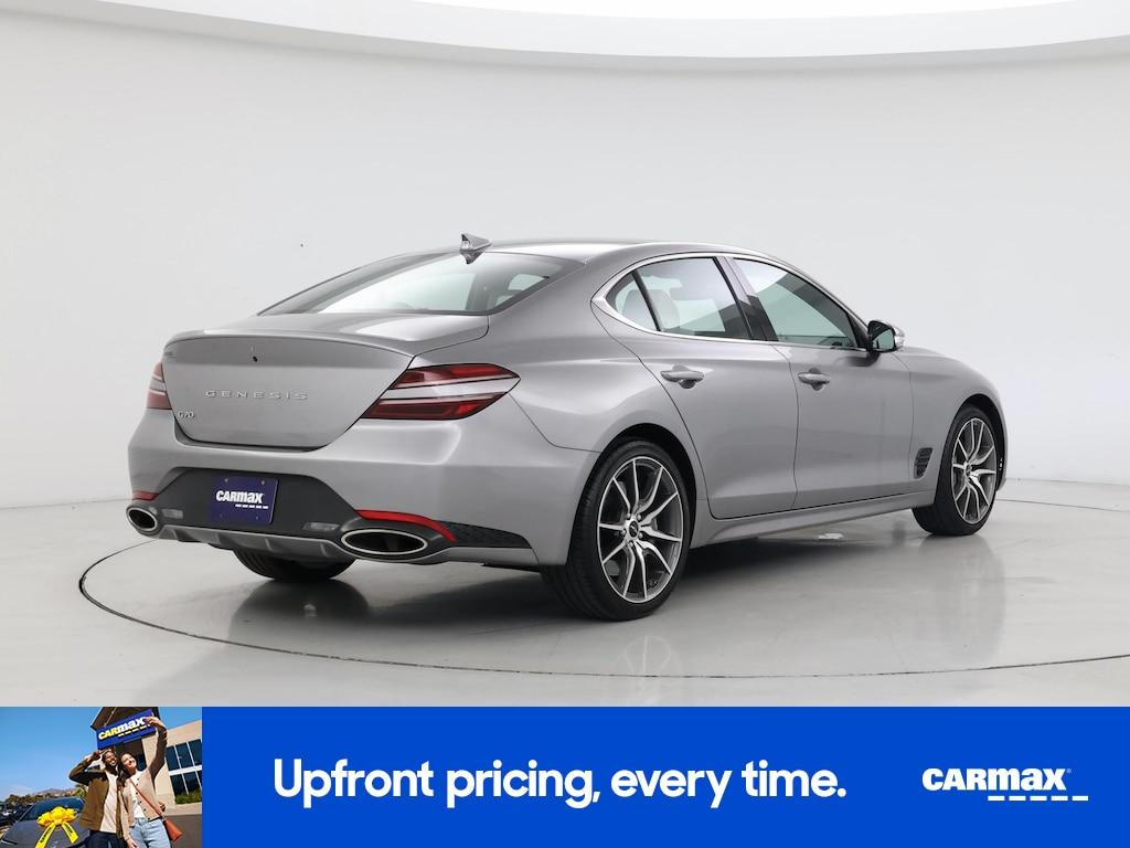 used 2025 Genesis G70 car, priced at $30,998